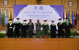 Kasad Beri Orasi Ilmiah Kepada Mahasiswa UIN Syarif Hidayatullah