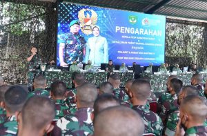Kasad Beri Semangat Prajurit Yonmek 203/AK, Sebelum Tugas ke Papua