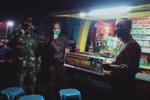 Anggota koramil Jatisrono Gelar Gakplin Protkes Malam Hari, Ini Tujuannya!!!