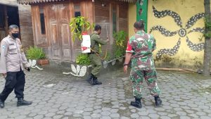 Serka Sanyoto : Penyemprotan Disnifektan Langkah Nyata Cegah Penyebaran Covid-19