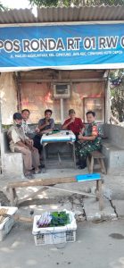 Babinsa dan Lurah Cipayung Ajak Warga Jaga Kerukunan