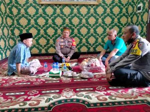 Kapolsek Kalideres Bersilaturahmi ke Ponpes Nurul Janah