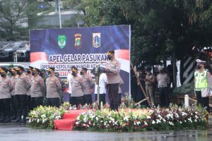 Polda Gelar Operasi Keselamatan Jaya-2022