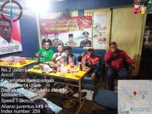 Silahturahmi Wakil Ketua Mio DPD Jakarta Utara Kesekretariat Mio DPD Jakarta Utara Lodan Center Ancol