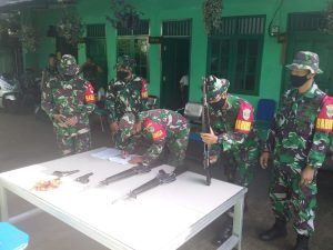 Tingkatkan Kemampuan Prajurit, Kodim Depok Gelar Uji Terampil Perorangan