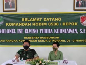 Dandim Depok Kolonel Elvino Minta Jajarannya Bijak Gunakan Media Sosial