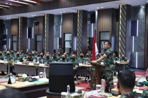 Kasad Launching Seragam Baru PDL TNI AD dan Perkenalkan Ambulans Babinsa