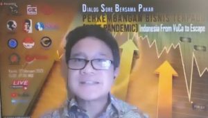 Mirza Adityaswara Sebut Pendanaan Jadi Tantangan Indonesia Menuju Negara Ekonomi Hijau