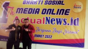 Pimpinan Beserta Jajaran Redaksi Updatetoday, Mengucapkan Hari Jadinya Actualnews Yang Pertama