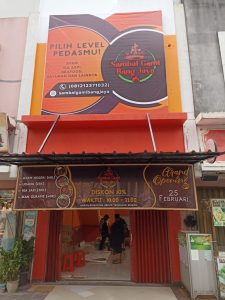 Sambal Pedas Gami di Restoran Bang Jaya di Alam Sutera, Pedasnya  Nampol!