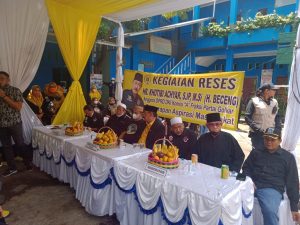 Reses Anggota DPRD DKI, HR.Khotibi Achyar S.IP Di RW 06 Semanan, Kalideres, Jakarta Barat