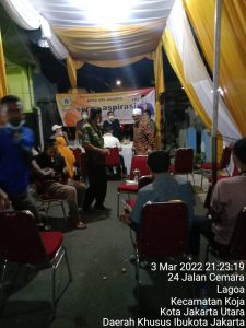 Fraksi PKS (Partai Keadilan Sejahtera ) Mengadakan Sosialiasi Diwilayah Mahoni Koja Jakarta Utara