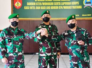 Letkol Deni Oktavianto Resmi Jabat Dandim 0728/Wonogiri
