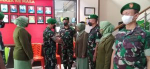 Dandim 0505/JT Pimpin Korprapot Pindah, Masuk Satuan dan Wisuda Purna Tugas Bintara