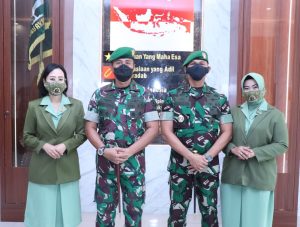 Danrem Pimpin Tradisi Korps Penerimaan dan Penyerahan Tugas Jabatan Dandim 0509/Kab.Bekasi