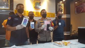 Unit Reskrim Polsek Cengkareng Berhasil Ungkap Kasus Tindak Pidana Pencurian HP