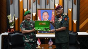 Pererat Persahabatan, Panglima Tentera Darat Diraja Malaysia Kunjungi Kasad Jenderal Dudung