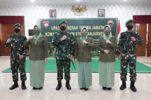 Danrem 071 : Pejabat Baru Harus Dapat Menjadi Prajurit Adaptif