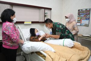 Perhatian Kasad dan Ketua Umum Persit Kepada Warakawuri