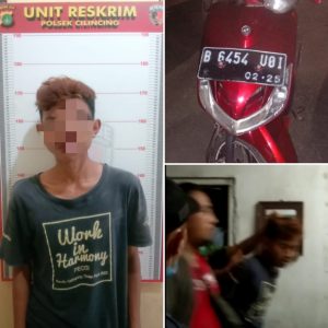 Unit Reskrim Polsek Cilincing Ungkap Kasus Curanmor