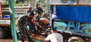 Ciptakan Wilayah Kondusif, Babinsa Cipayung Jaya Ajak Warga Sinergi