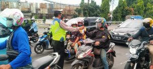 Satlantas Jakarta Barat Gelar Operasi Keselamatan Jaya Tahun 2022