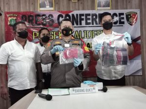 Polsek Kalideres Gerak Cepat Amankan Pelaku Pemalakan Kepada Penumpang Bus