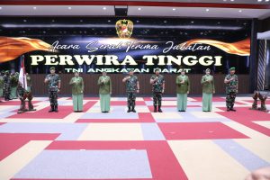 Pesan Kasad Kepada Pejabat Baru Agar Ada Terobosan dan Gebrakan Konstruktif