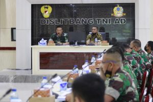 Bantu Tugas Babinsa, Kadislitbangad Gagas Pembuatan Aplikasi Revitalisasi Sistem Informasi Babinsa