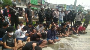 Penggerebekan Narkoba di Kampung Bahari Tanjung Priok Jakarta Utara