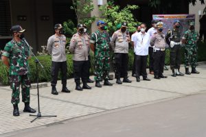 Dandim 0508/Depok Pimpin Pam Waskita RI 1