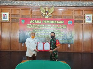 Karya Bhakti Daerah Tahap I Dan II di Wilayah Kodim 0735/Surakarta Resmi Dibuka