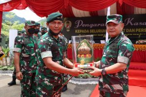 Di Hadapan Prajurit Beruang Hitam, Kasad Tekankan Prajurit Harus Menjadi Solusi dan Dicintai Rakyat