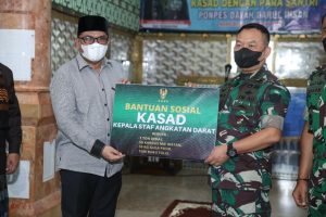 Di Hadapan Kasad, Pimpinan Dayah Darul Ihsan Sampaikan Animo Santri Sangat Banyak Untuk Menjadi Prajurit TNI AD