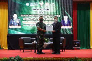Kuliah Umum di Unsyiah, Kasad Yakini Nasionalisme Aceh Tidak Diragukan Lagi