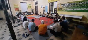 Kapolsek Palmerah Gelar Yasinan dan Do’a Bersama Sekaligus Santunan Anak Yatim