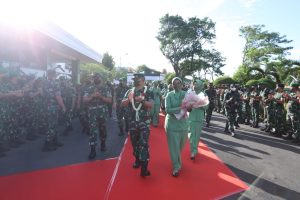 Pesan Kasad, Unsur Komandan Untuk Terus Berkarya, Melatih dan Menguatkan Karakter