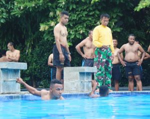 Letkol Inf Deny : Lakukan Dengan Semangat Dan Tetap Utamakan Keselamatan
