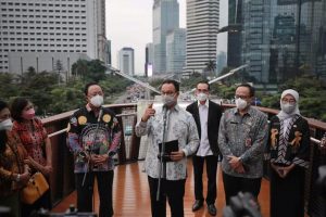 Pemprov DKI Jakarta Terus Berupaya Menyediakan Fasilitas Kota Yang Aman, Nyaman, Layak dan Inklusif