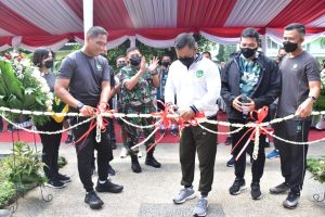 Pelihara Fisik Prajurit, Pangdam Jaya Resmikan Fitness Center Kodam Jaya
