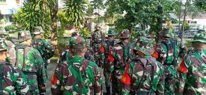 Kodim 0505/JT Gelar UTP Umum Teritorial dan Intelter, Tingkatkan Kemampuan Apkowil
