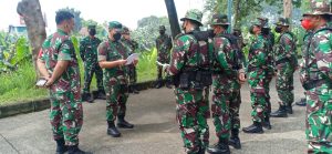 Dandim Cek Kegiatan Pelaksanaan UTP Umum Kodim 0505/lJT