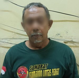 Pelaku Penyiraman Air Accu Kepada Seorang Wanita Berhasil Diringkus Aparat Polsek Kebon Jeruk