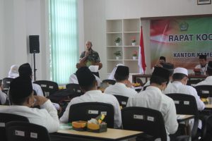 Kodim 0728/Wonogiri Sosialisasikan Penerimaan Prajurit TNI-AD Khusus Jalur Santri