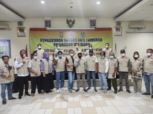 Kapolsek Cilincing Bentuk Satgas Anti Tawuran Dalam Rangka Antisipasi Tawuran di Wilayah Tugasnya