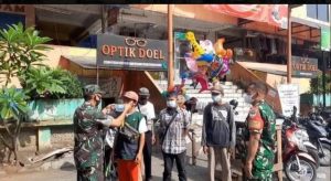 Danramil Sukmajaya: Wilayah Wajib Prokes Tetap Terus Dipantau