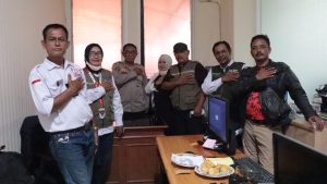 Silaturahmi Awak Media Bersama Ka Humas Polres Jakarta Utara AKBP Hesti Mardianto