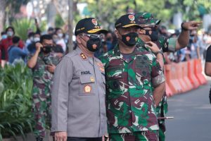 Polda Metro Jaya Melaksanakan Pengamanan Parade konvoi Rider MotoGP