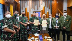 Kasad Terima Audiensi UPN Veteran Jakarta Bahas Kemajuan Pendidikan