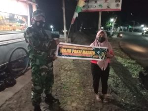 Masyarakat Diminta Tidak Lengah Terhadap Covid-19 Dengan Selalu Memakai Masker